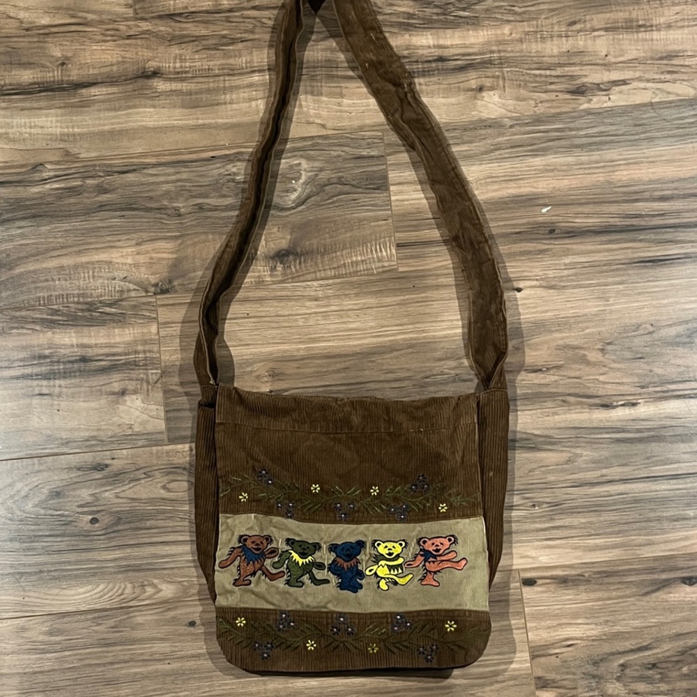 Grateful Dead Brown Shoulder bag
